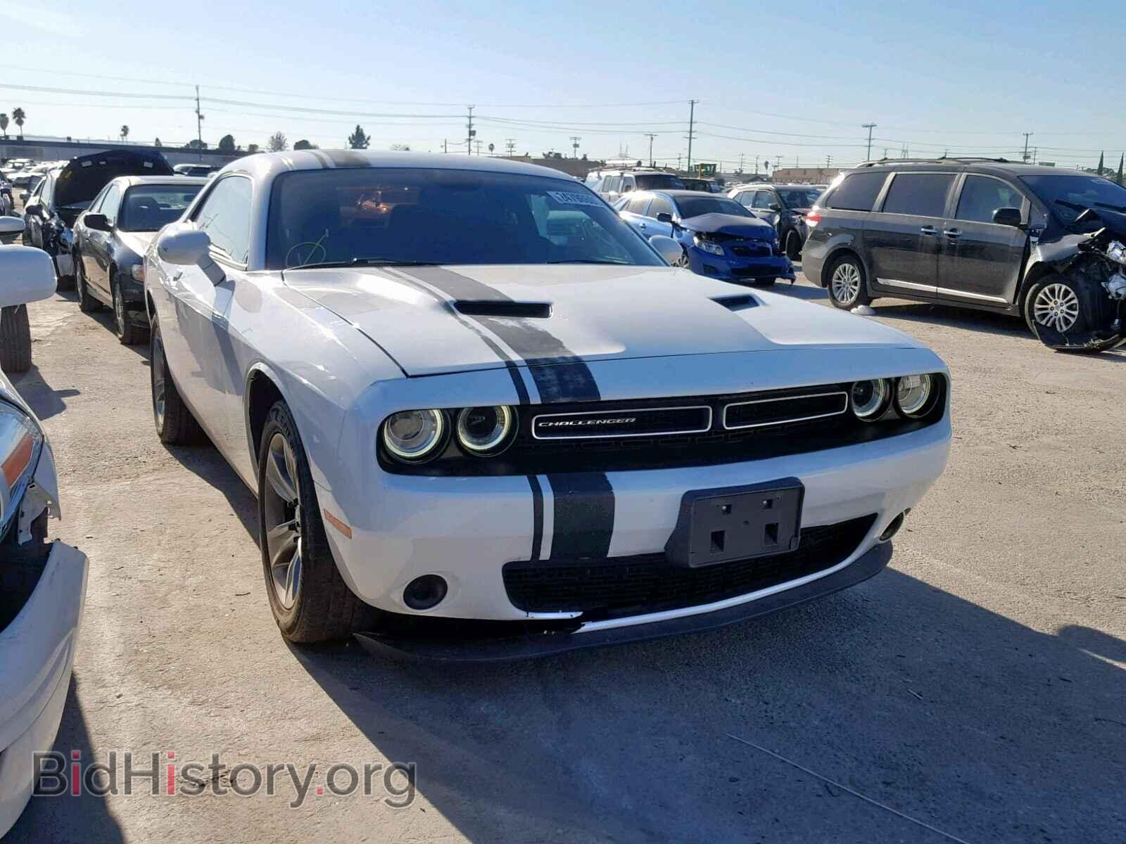 Фотография 2C3CDZAG8FH733360 - DODGE CHALLENGER 2015