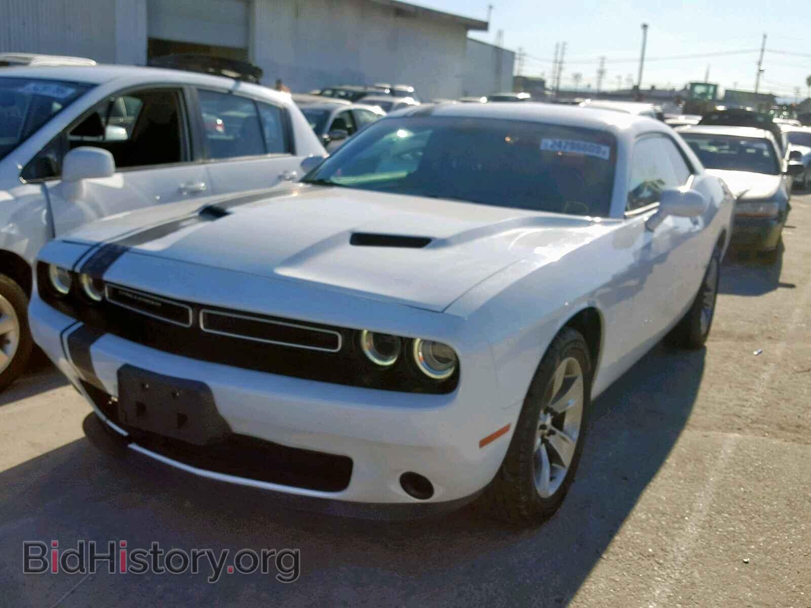 2015 DODGE CHALLENGER - VIN: 2C3CDZAG8FH733360 - Фото 2