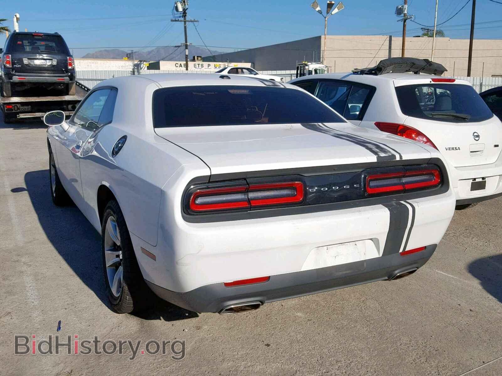 2015 DODGE CHALLENGER - VIN: 2C3CDZAG8FH733360 - Фото 3