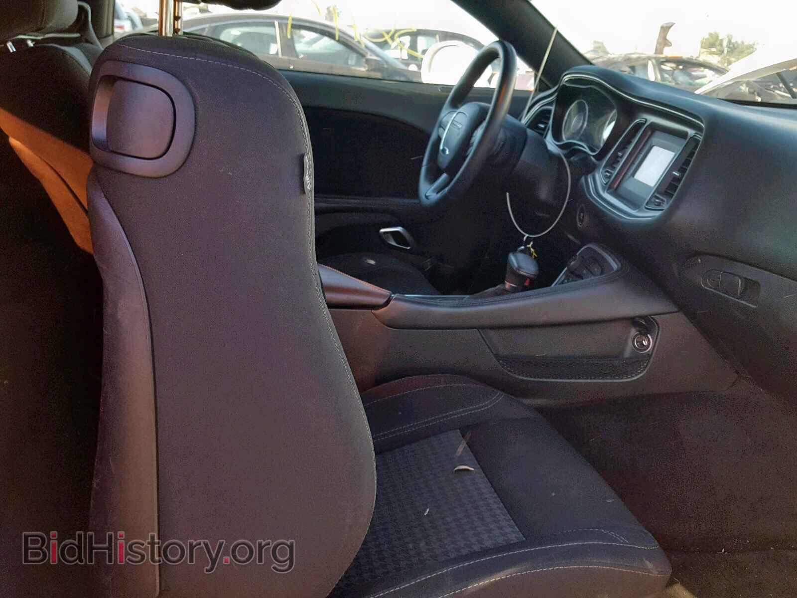 2015 DODGE CHALLENGER - VIN: 2C3CDZAG8FH733360 - Фото 5