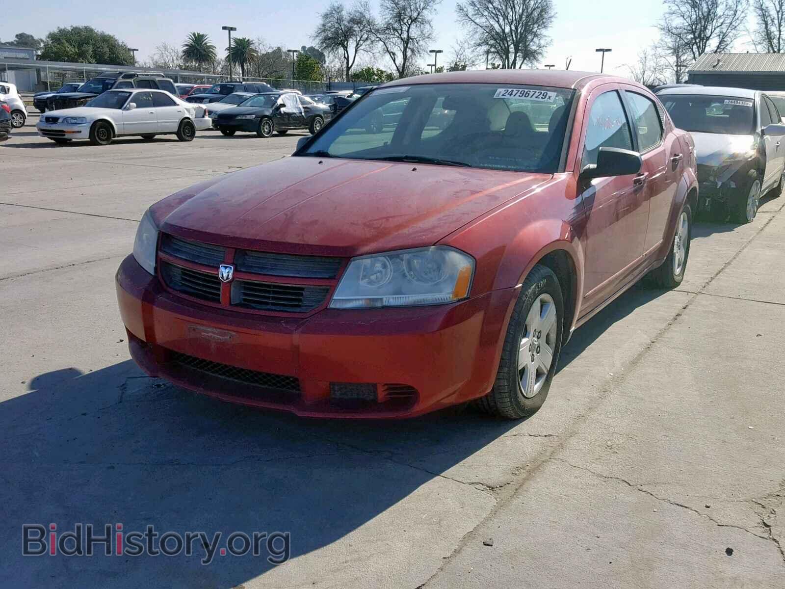 2009 DODGE AVENGER - VIN: 1B3LC46B59N569237 - Фото 2