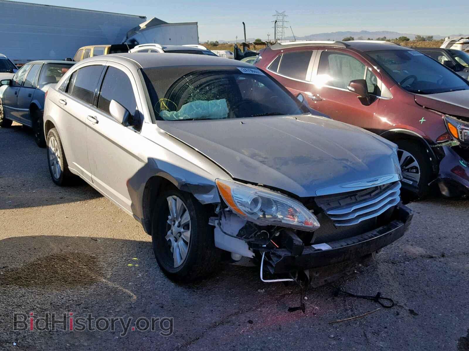 Фотография 1C3CCBAB0EN213545 - CHRYSLER 200 2014