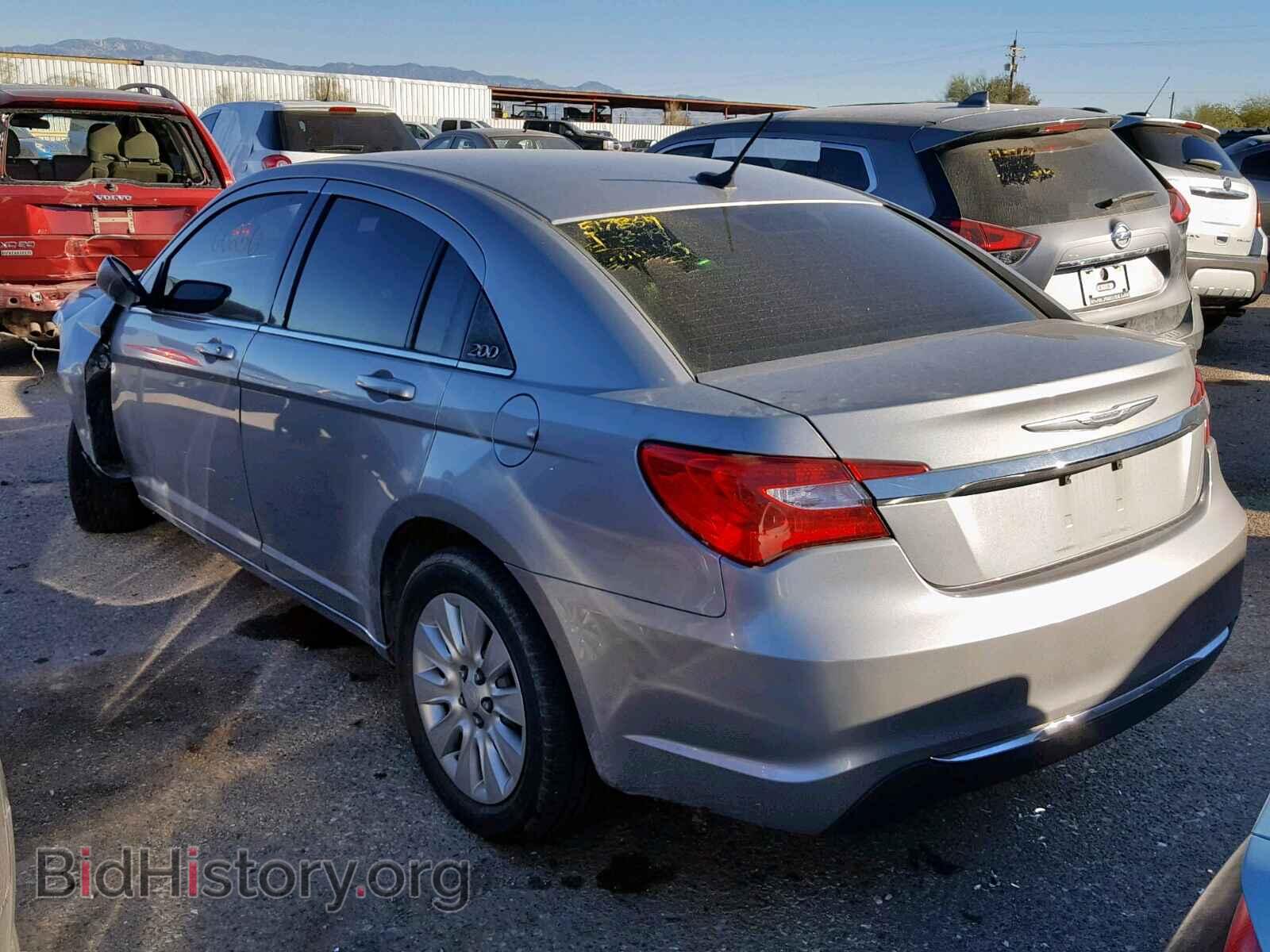 2014 CHRYSLER 200 - VIN: 1C3CCBAB0EN213545 - Фото 3