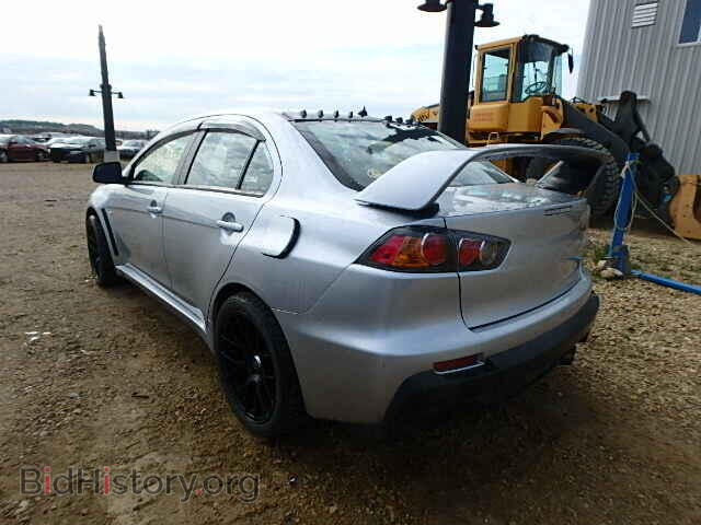 2008 MITSUBISHI EVO - VIN: JA3AW86V78U608086 - Фото 3