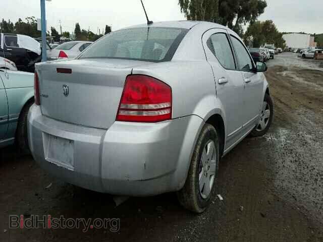 2008 DODGE AVENGER - VIN: 1B3LC46K58N670003 - Фото 4
