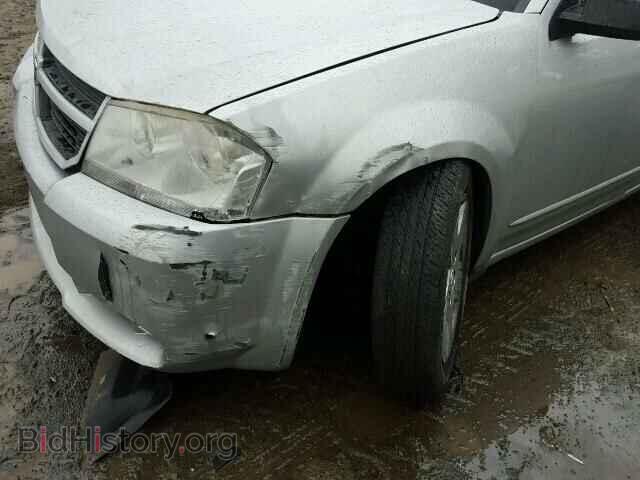 2008 DODGE AVENGER - VIN: 1B3LC46K58N670003 - Фото 9