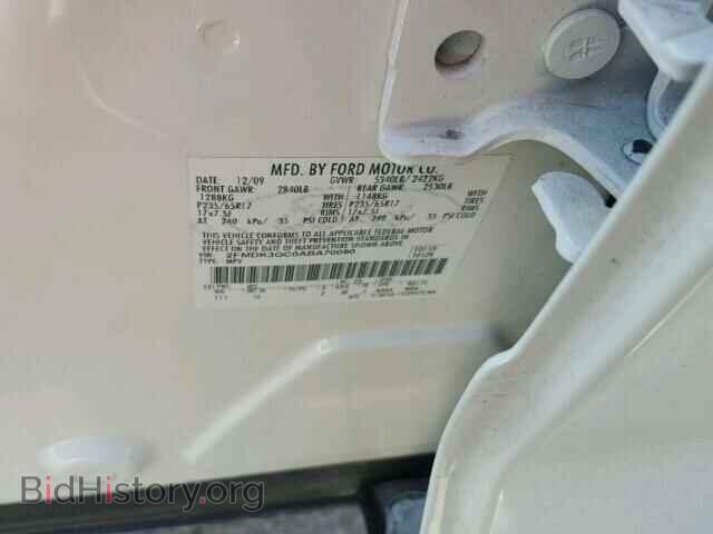 2010 FORD EDGE - VIN: 2FMDK3GC0ABA70090 - Фото 10