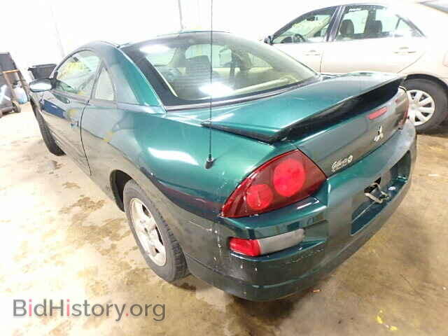 2002 MITSUBISHI ECLIPSE - VIN: 4A3AC34G72E070280 - Фото 3
