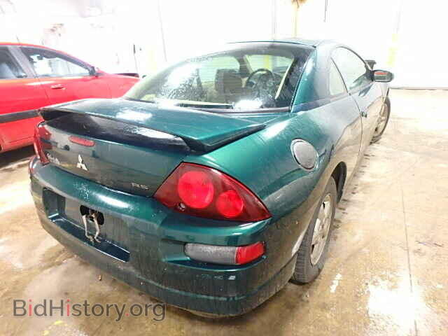 2002 MITSUBISHI ECLIPSE - VIN: 4A3AC34G72E070280 - Фото 4