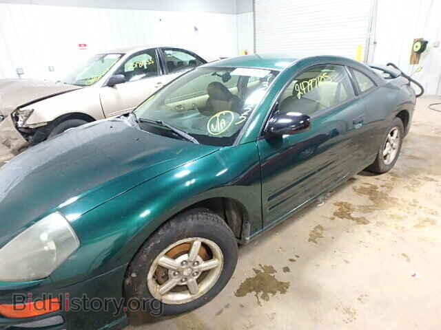 2002 MITSUBISHI ECLIPSE - VIN: 4A3AC34G72E070280 - Фото 9