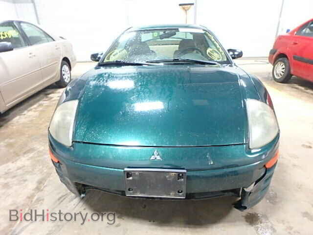 2002 MITSUBISHI ECLIPSE - VIN: 4A3AC34G72E070280 - Фото 10