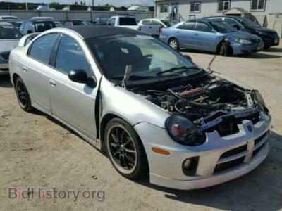 2003 Dodge NEON Neon SRT-4, серебристый — VIN 1B3ES66S33D202194, Copart