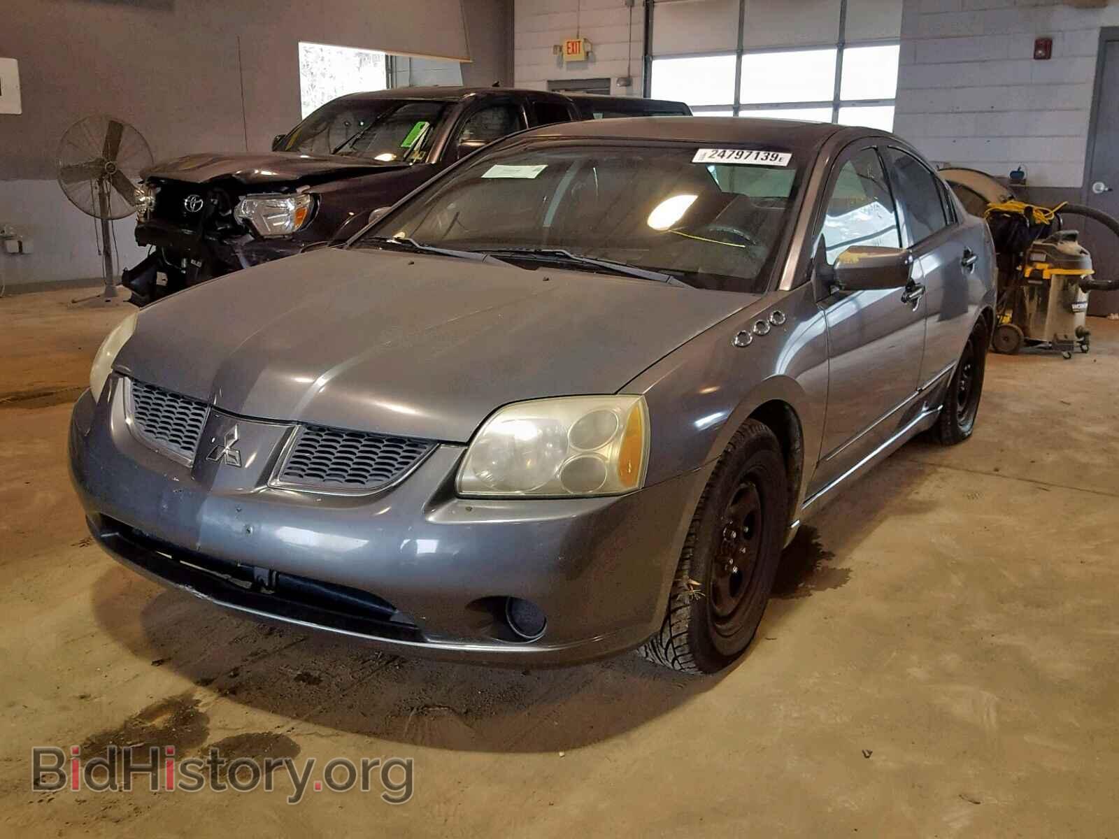 2004 MITSUBISHI GALANT - VIN: 4A3AB46F04E109145 - Фото 2