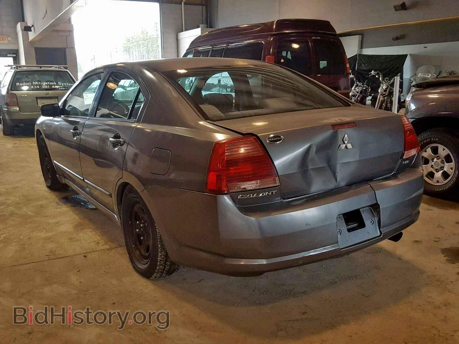 2004 MITSUBISHI GALANT - VIN: 4A3AB46F04E109145 - Фото 3