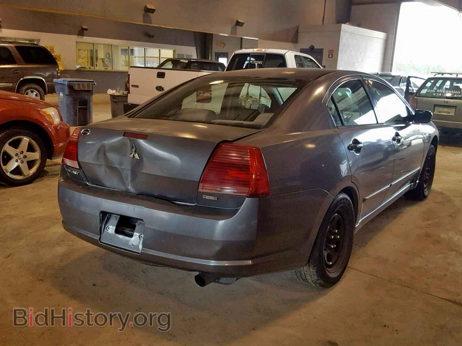 2004 MITSUBISHI GALANT - VIN: 4A3AB46F04E109145 - Фото 4