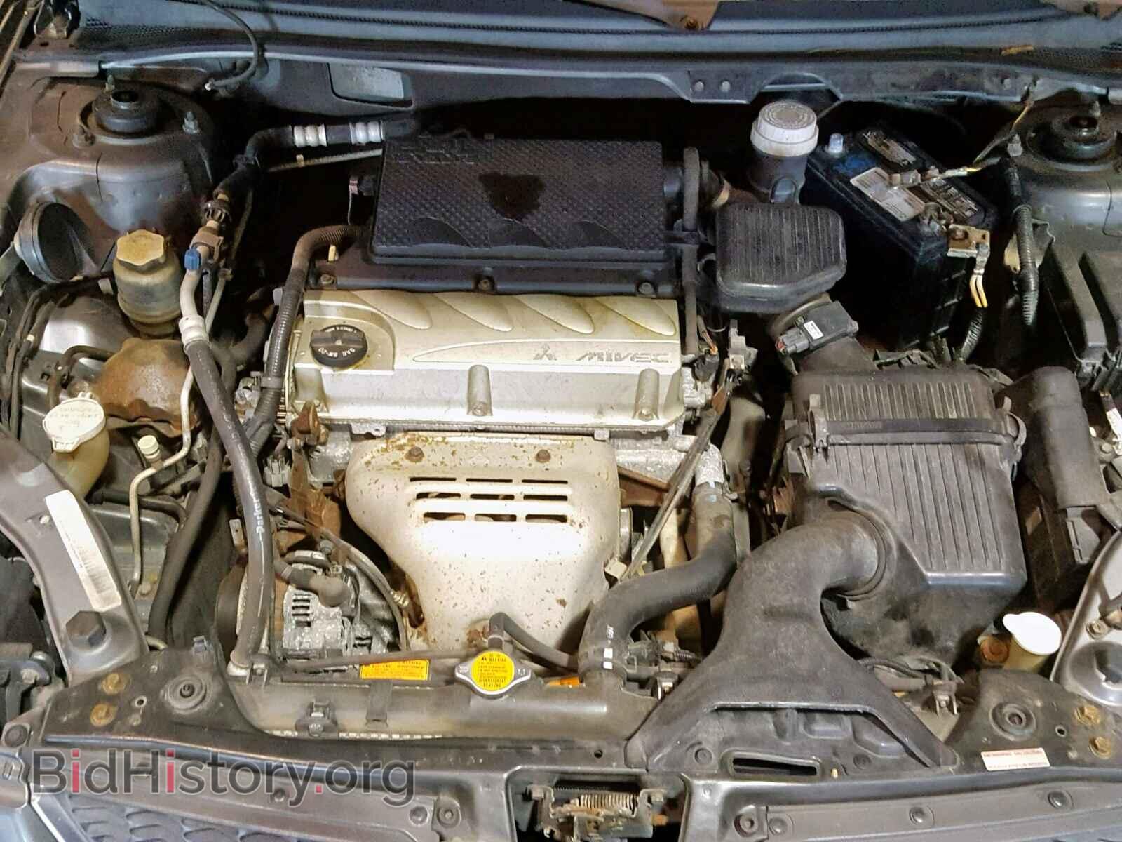 2004 MITSUBISHI GALANT - VIN: 4A3AB46F04E109145 - Фото 7