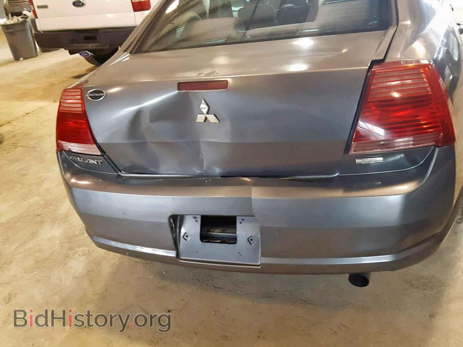 2004 MITSUBISHI GALANT - VIN: 4A3AB46F04E109145 - Фото 9