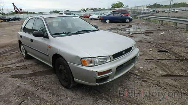 Photo JF1GF435XXH811348 - SUBARU IMPREZA 1999