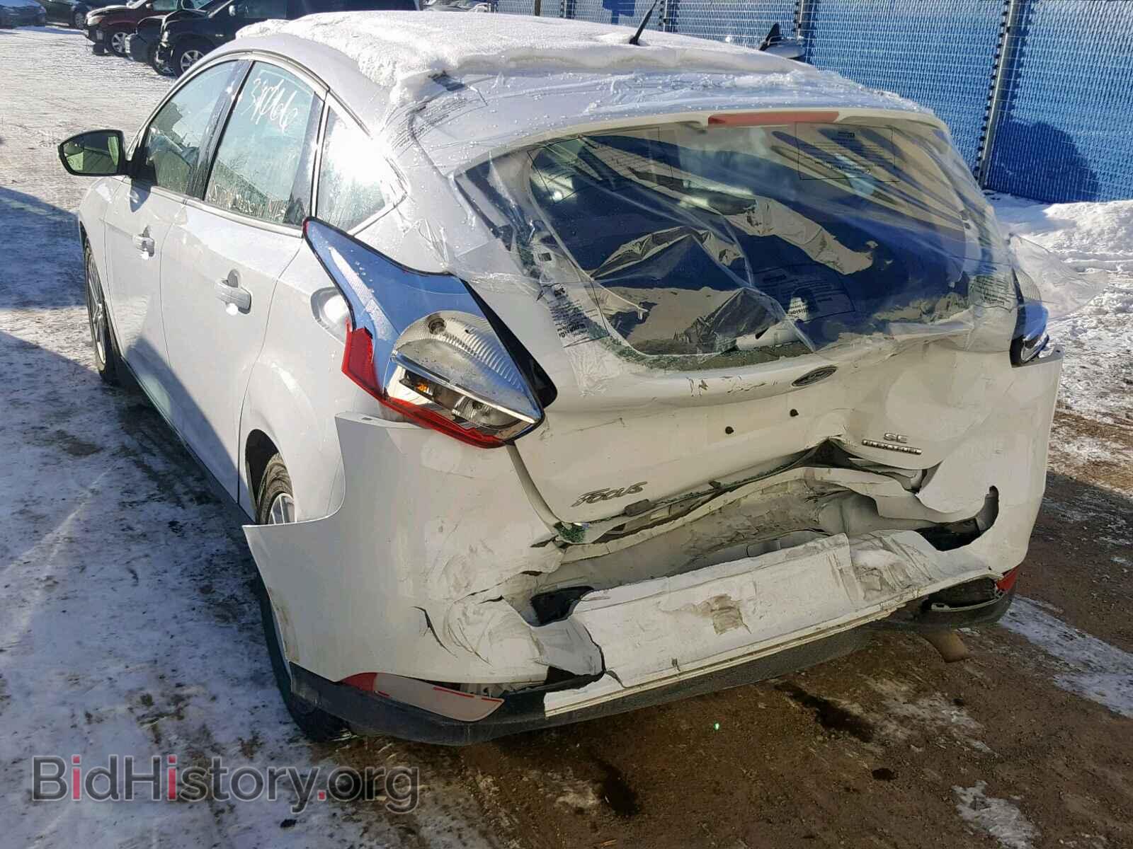 2016 FORD FOCUS SE - VIN: 1FADP3K27GL227102 - Фото 3