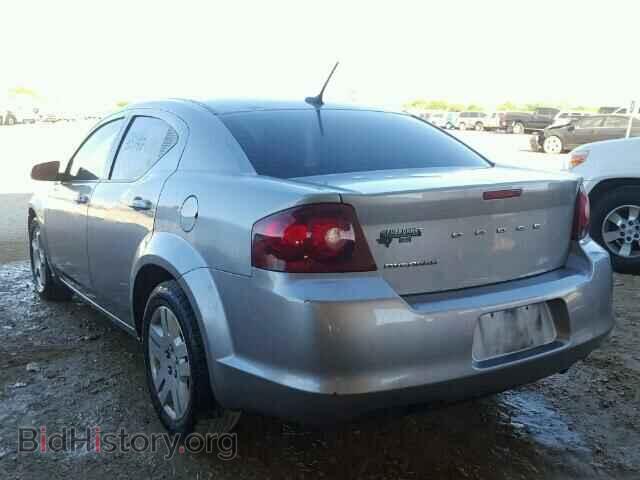 2013 DODGE AVENGER - VIN: 1C3CDZAB1DN652001 - Photo 3