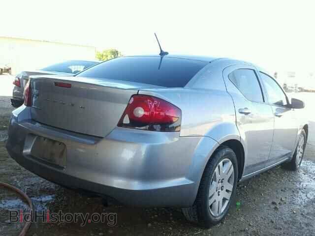 2013 DODGE AVENGER - VIN: 1C3CDZAB1DN652001 - Photo 4