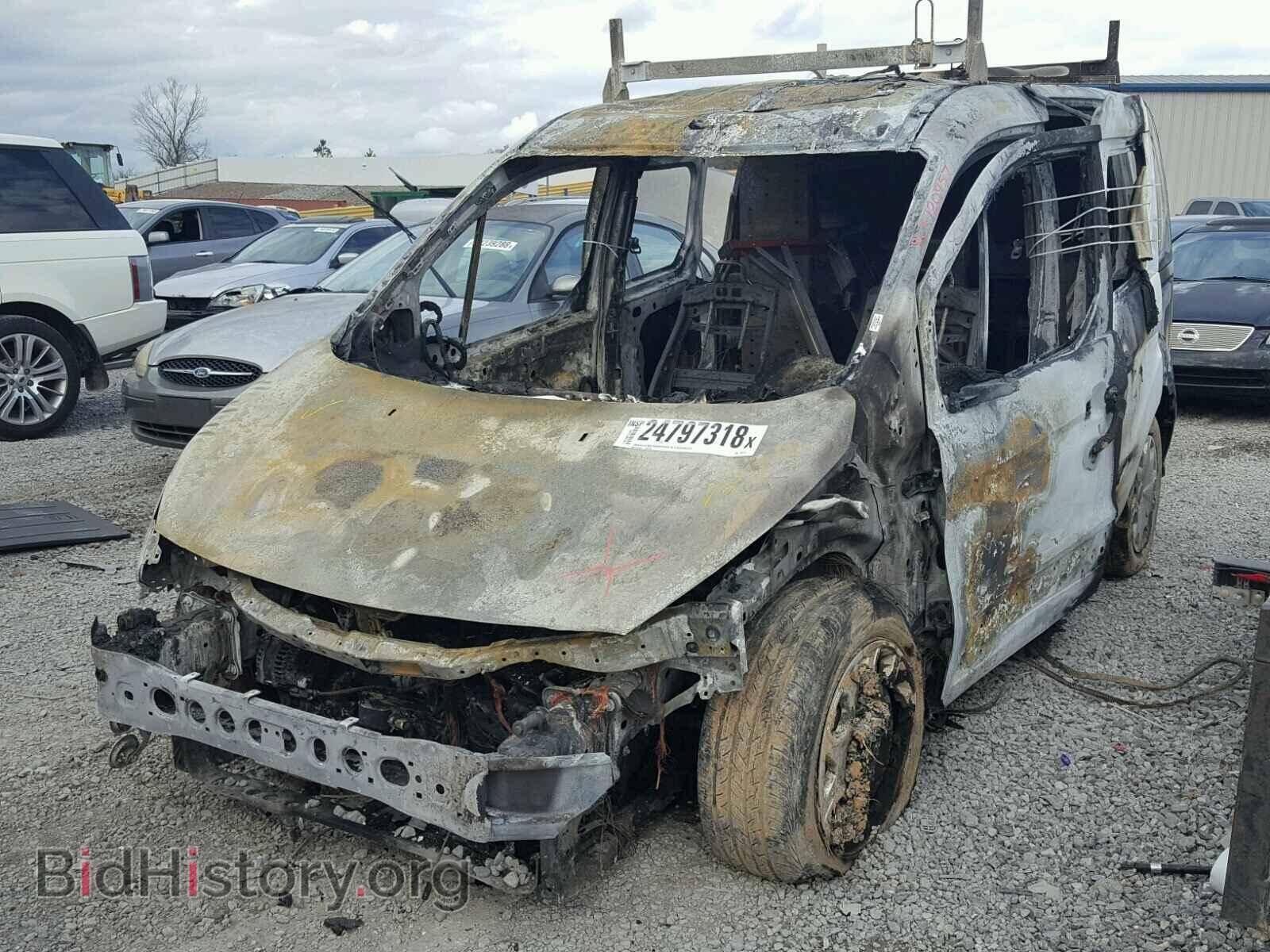 2016 FORD TRANSIT CO - VIN: NM0LS6E76G1236279 - Фото 2