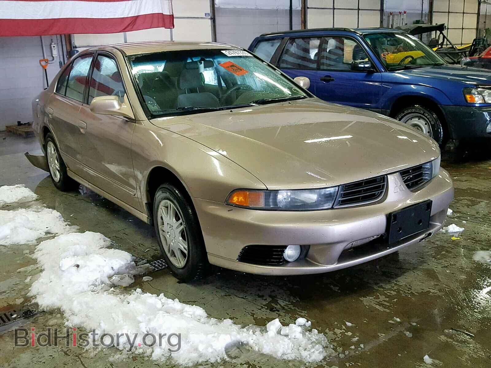 Фотография 4A3AA46G62E118165 - MITSUBISHI GALANT 2002