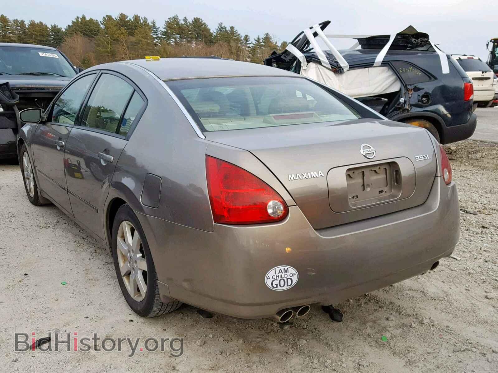 2006 NISSAN MAXIMA - VIN: 1N4BA41E46C815113 - Фото 3