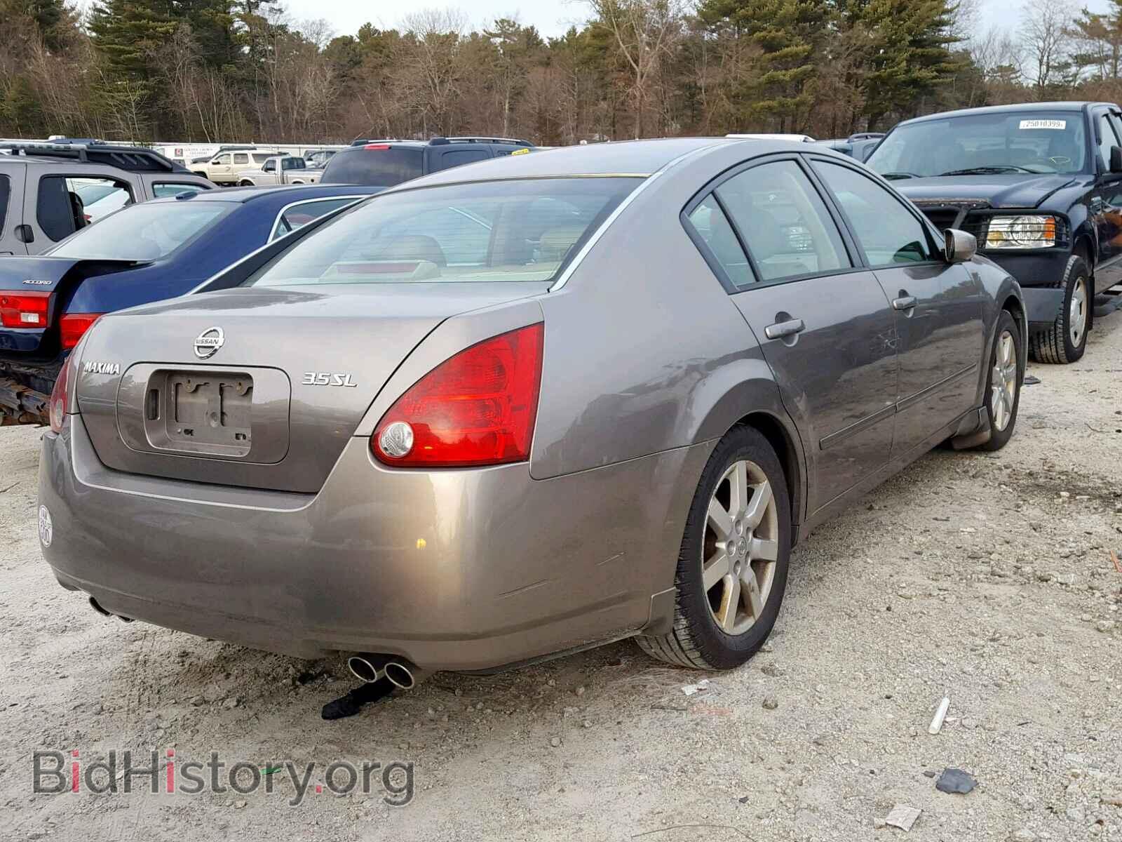 2006 NISSAN MAXIMA - VIN: 1N4BA41E46C815113 - Фото 4