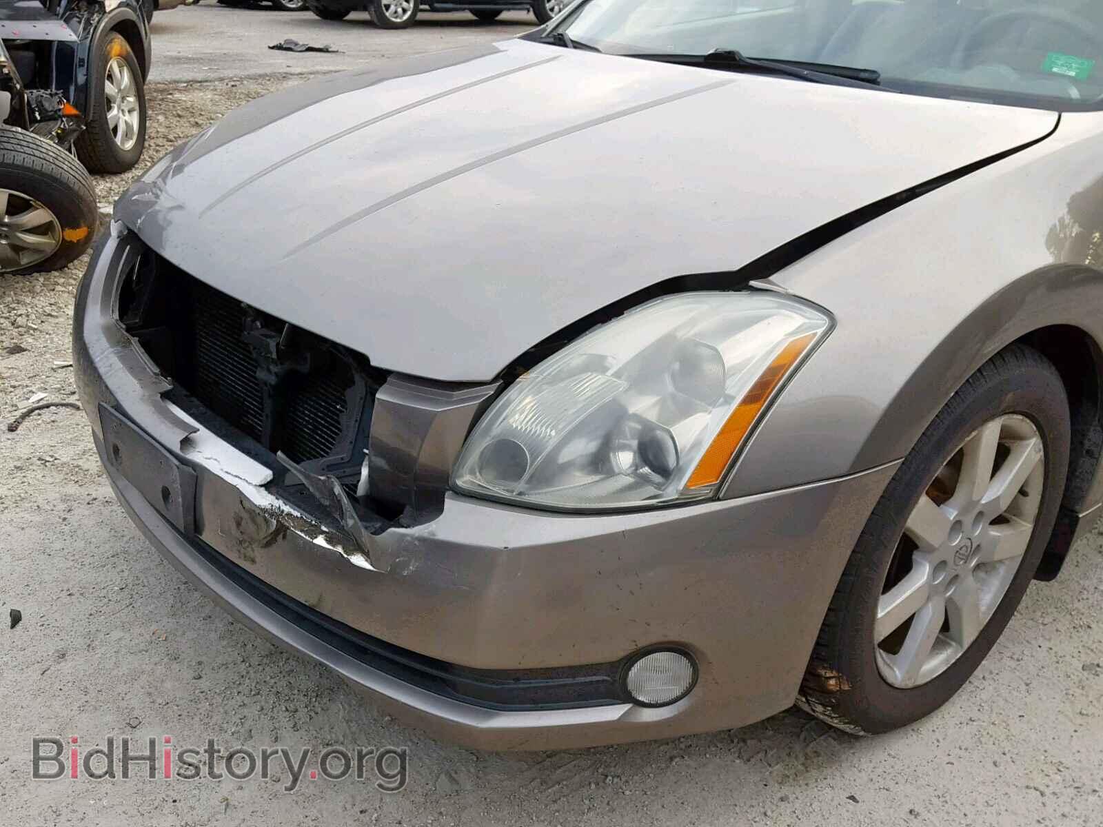 2006 NISSAN MAXIMA - VIN: 1N4BA41E46C815113 - Фото 9