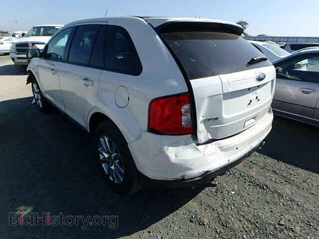 2013 FORD EDGE - VIN: 2FMDK3JC1DBE07721 - Photo 3