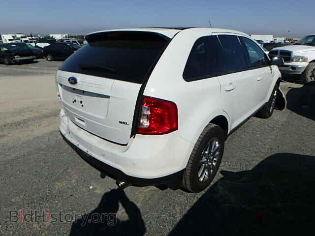 2013 FORD EDGE - VIN: 2FMDK3JC1DBE07721 - Photo 4