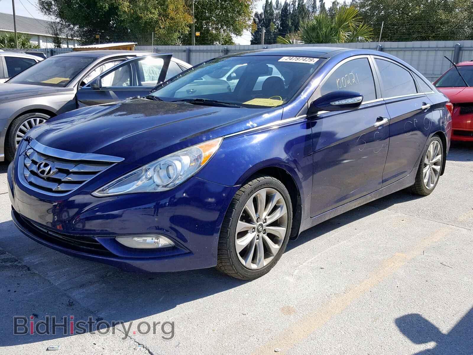2012 HYUNDAI SONATA - VIN: 5NPEC4AB1CH497734 - Фото 2