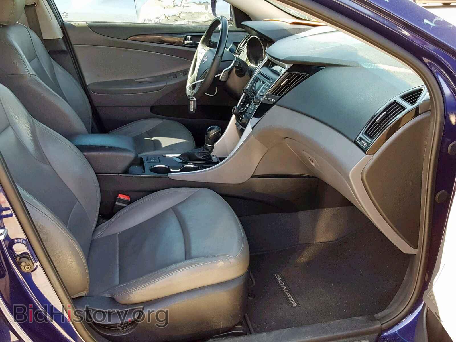 2012 HYUNDAI SONATA - VIN: 5NPEC4AB1CH497734 - Фото 5