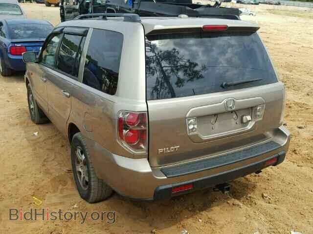 2006 HONDA PILOT - VIN: 5FNYF28796B051795 - Фото 3