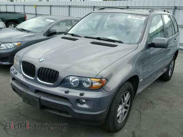 2006 BMW X5 - VIN: 5UXFA13576LY39797 - Фото 2