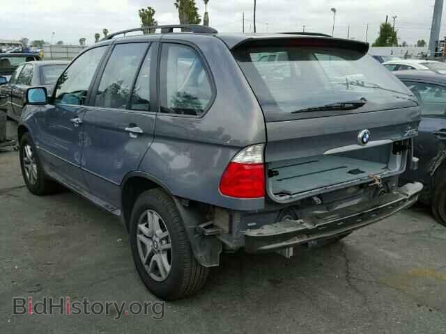 2006 BMW X5 - VIN: 5UXFA13576LY39797 - Фото 3