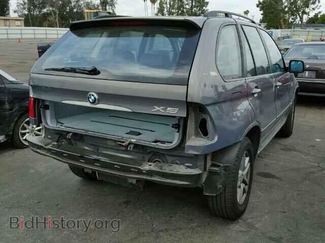 2006 BMW X5 - VIN: 5UXFA13576LY39797 - Фото 4