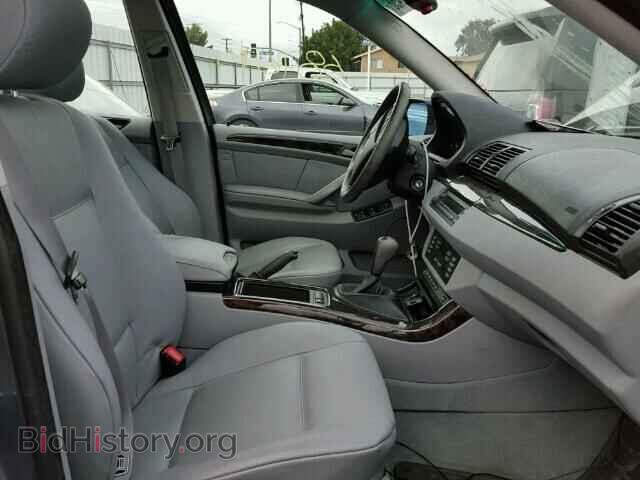 2006 BMW X5 - VIN: 5UXFA13576LY39797 - Фото 5