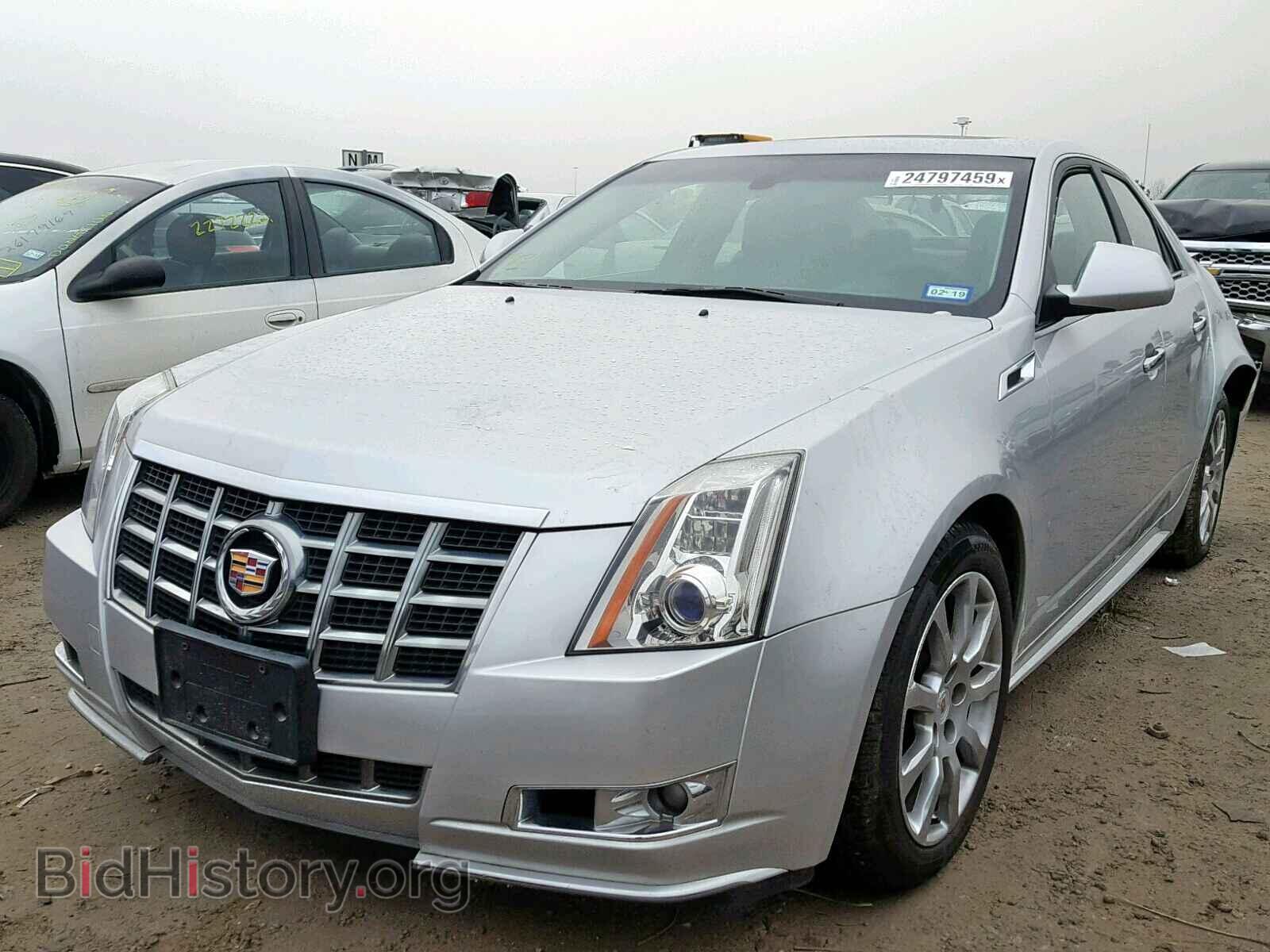 2012 CADILLAC CTS - VIN: 1G6DF5E52C0114221 - Фото 2