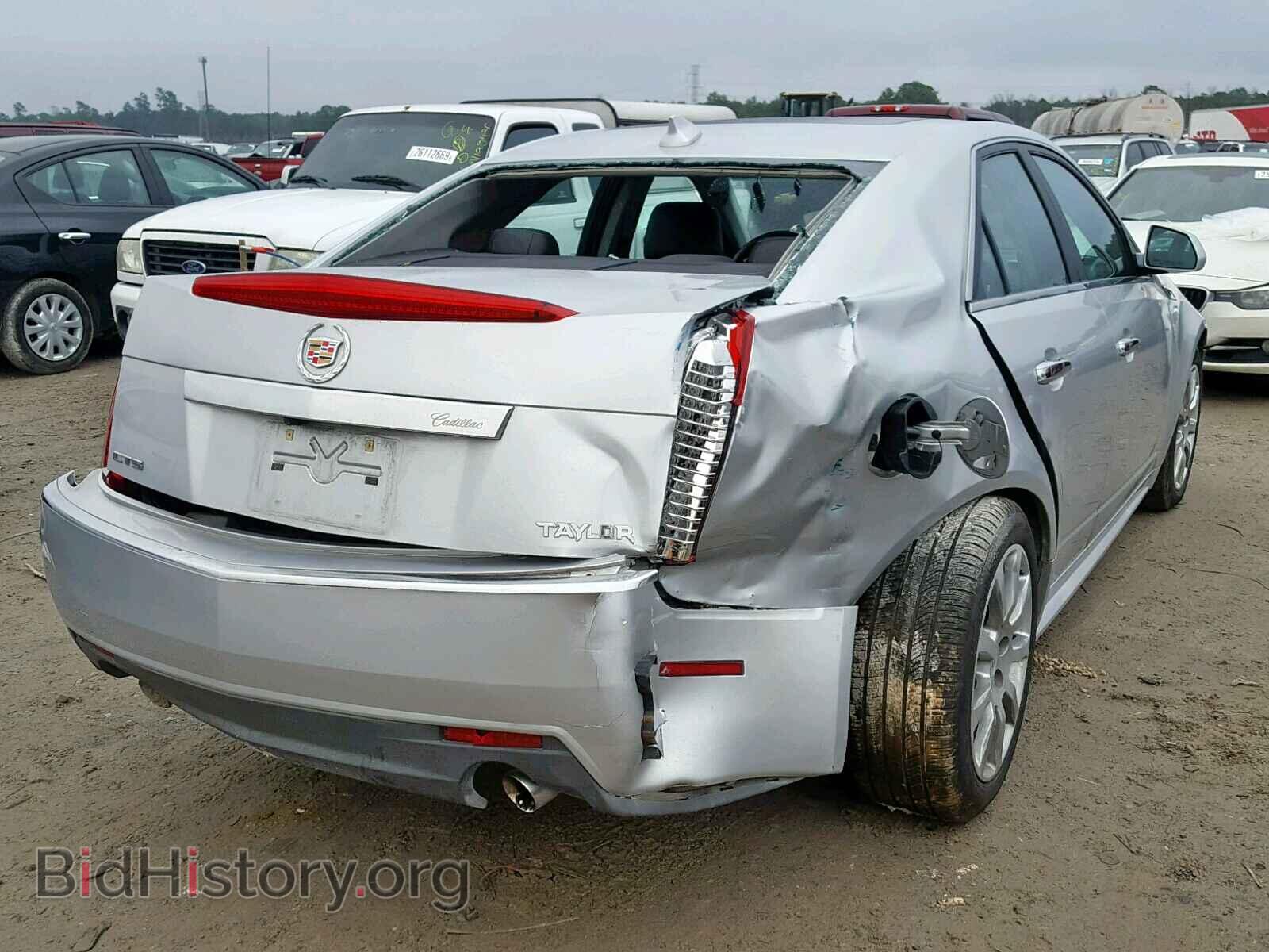 2012 CADILLAC CTS - VIN: 1G6DF5E52C0114221 - Фото 4