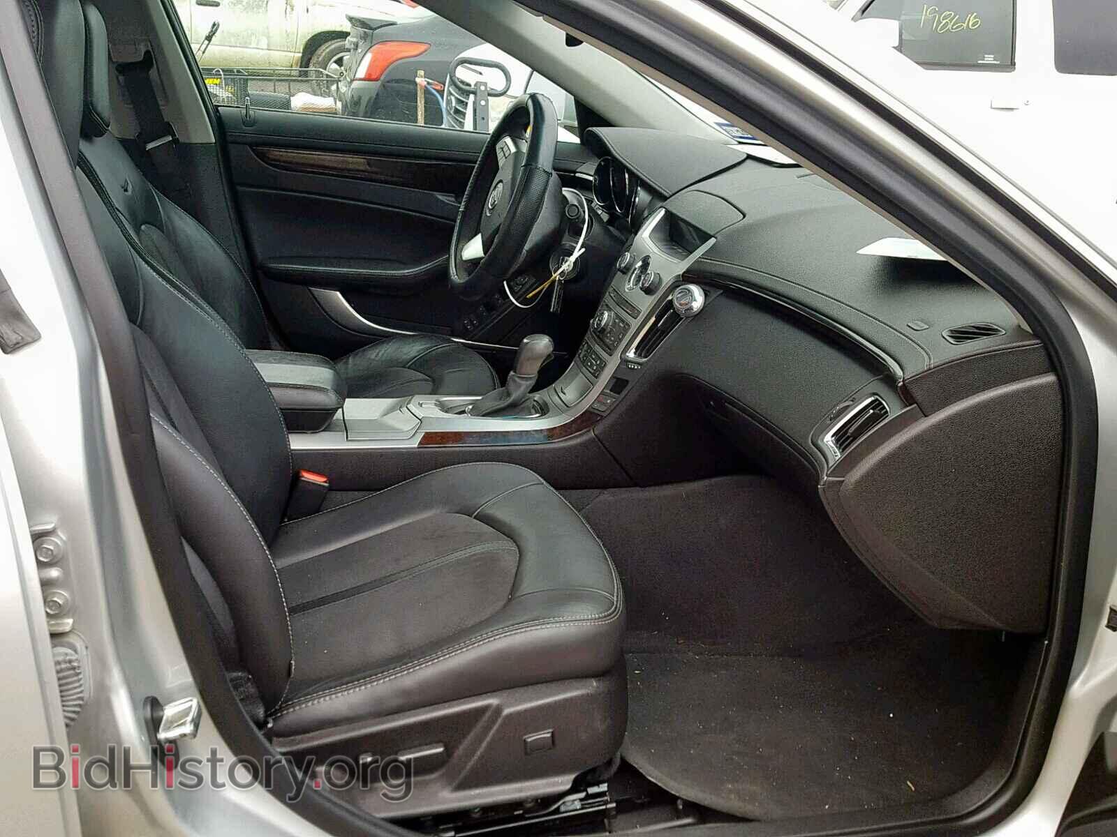 2012 CADILLAC CTS - VIN: 1G6DF5E52C0114221 - Фото 5