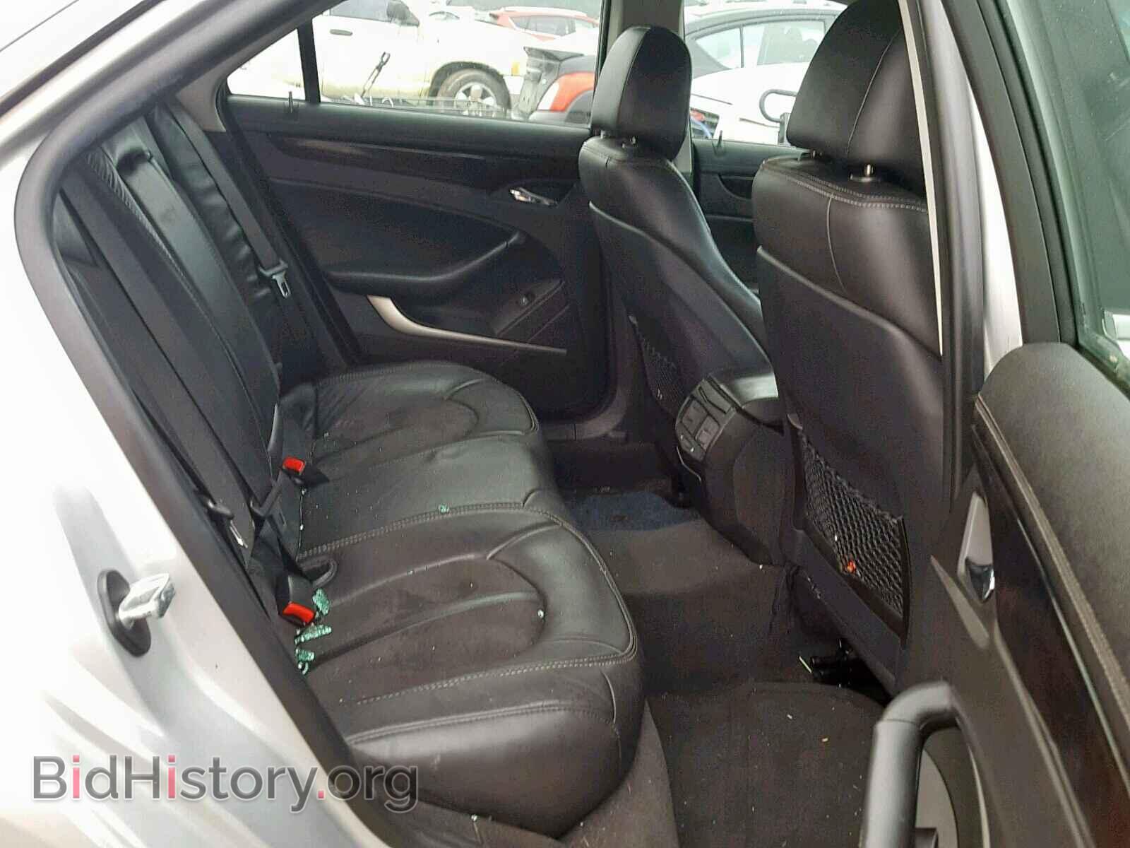 2012 CADILLAC CTS - VIN: 1G6DF5E52C0114221 - Фото 6