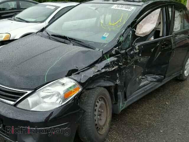 2011 NISSAN VERSA - VIN: 3N1BC1AP2BL380856 - Photo 9
