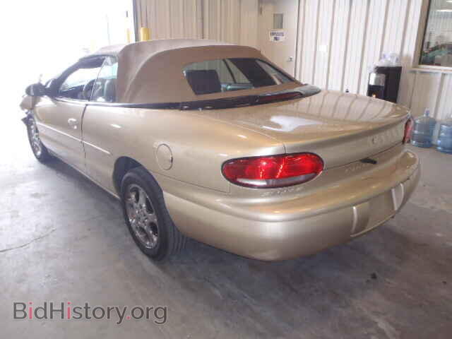 1999 CHRYSLER SEBRING - VIN: 3C3EL55H3XT576398 - Фото 3