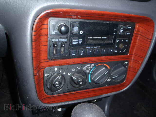 1999 CHRYSLER SEBRING - VIN: 3C3EL55H3XT576398 - Фото 9