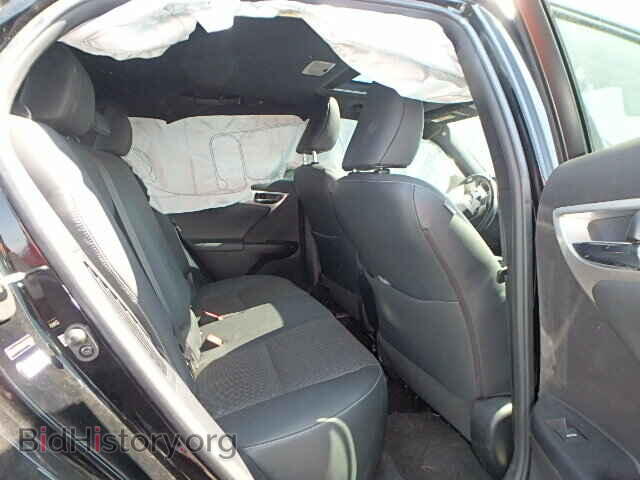 2012 LEXUS CT 200 - VIN: JTHKD5BH2C2081040 - Фото 6