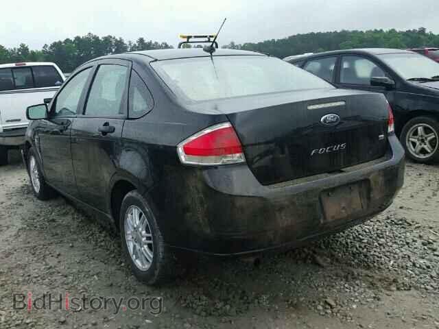 2008 FORD FOCUS - VIN: 1FAHP35N48W108639 - Photo 3