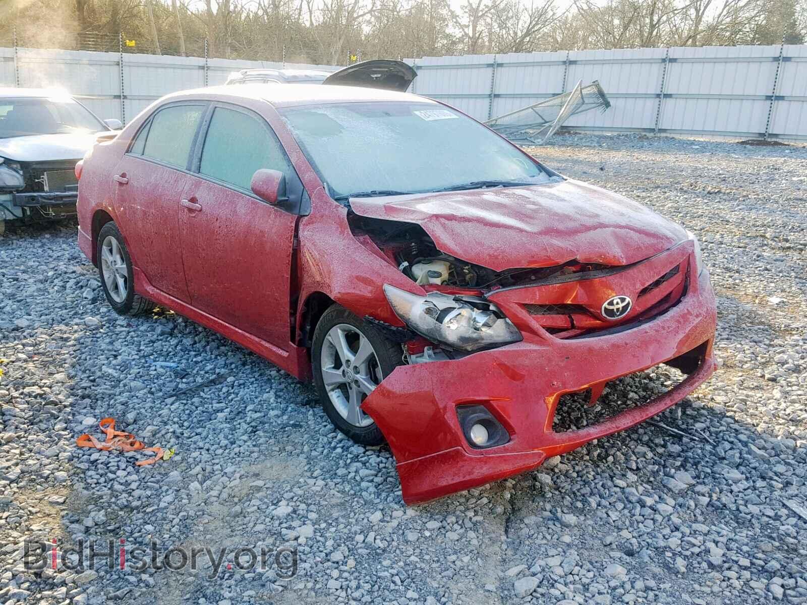 Photo 5YFBU4EE2DP197192 - TOYOTA COROLLA BA 2013