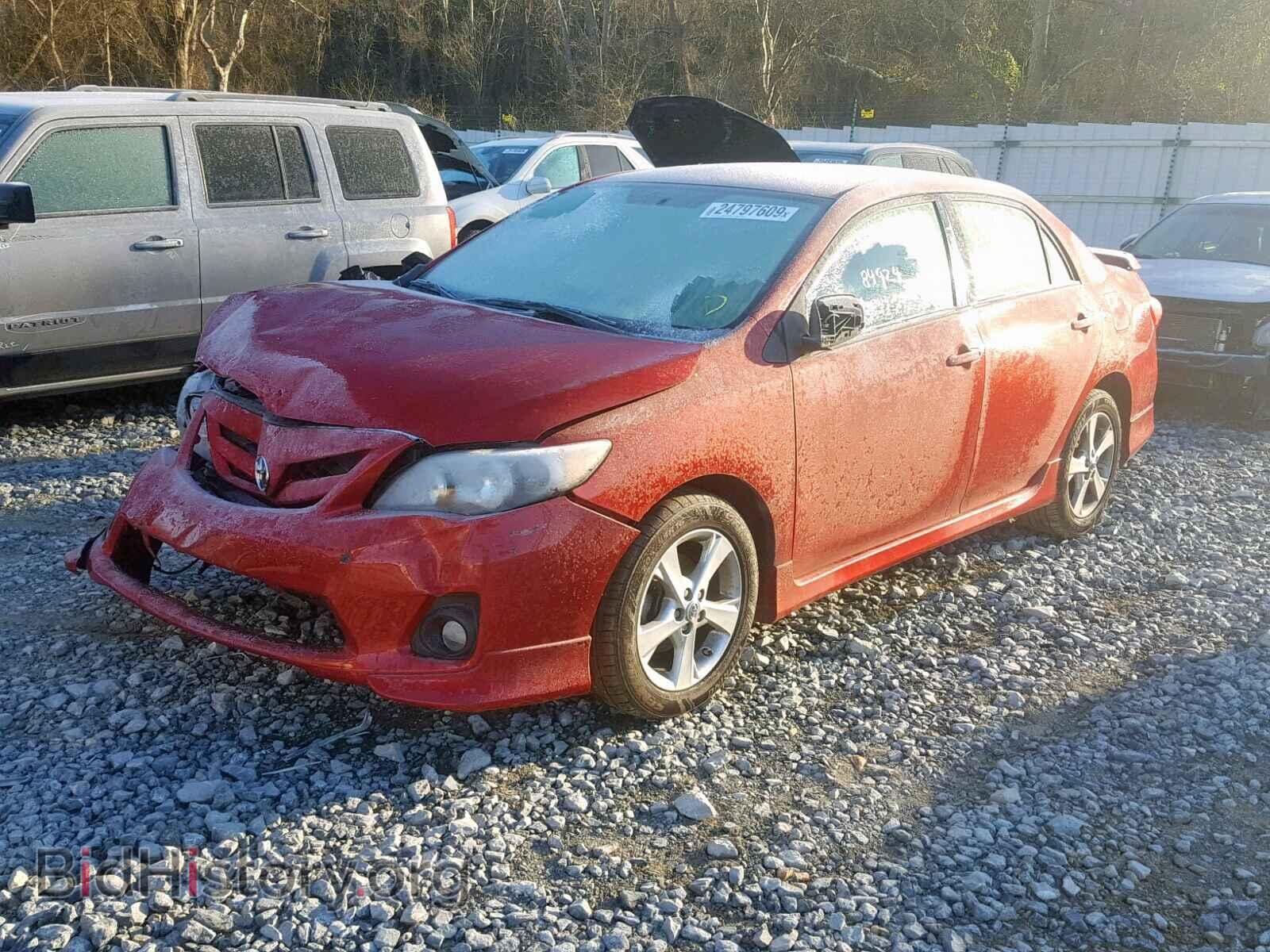 2013 TOYOTA COROLLA BA - VIN: 5YFBU4EE2DP197192 - Фото 2